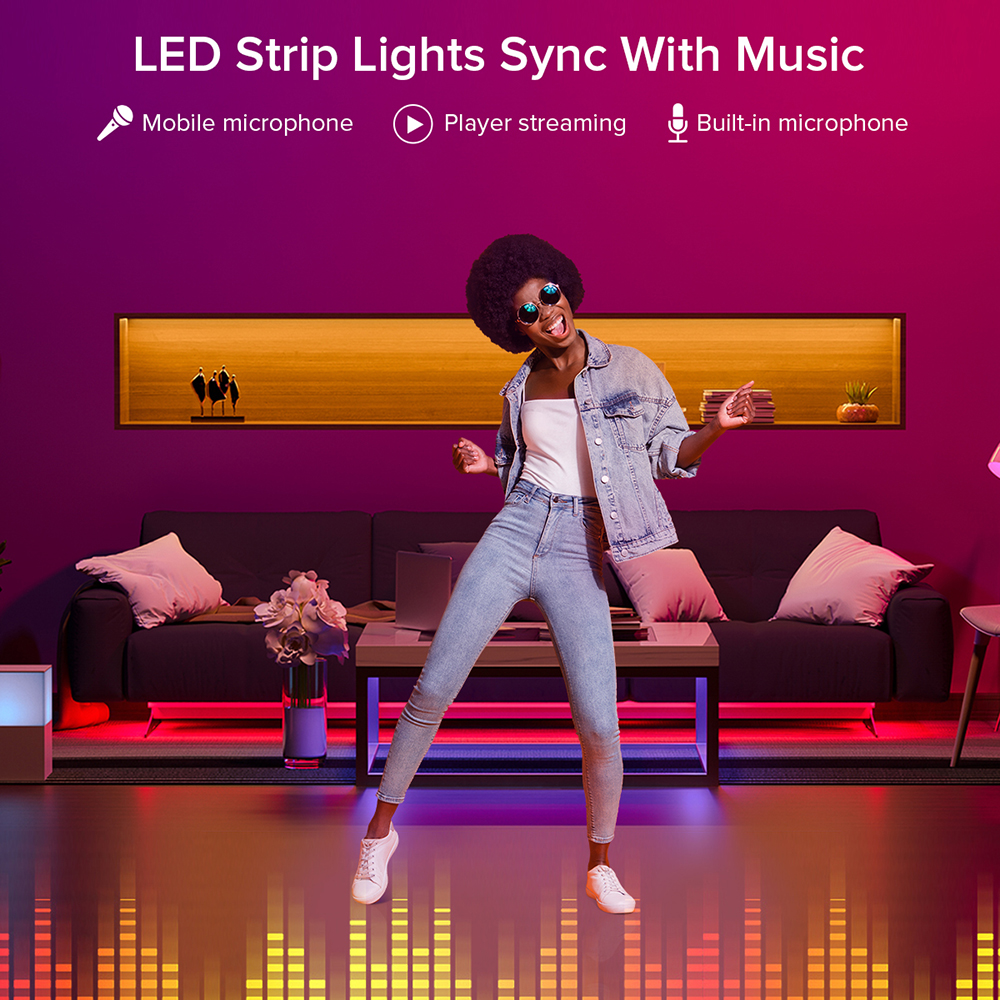 DC5-24V SP617E Bluetooth Music LED Controller Support WS2814, SK6812 RGBW LED Strips DC5-24V SP617E Bluetooth Music LED Controller Support WS2814, SK6812 RGBW LED Strips